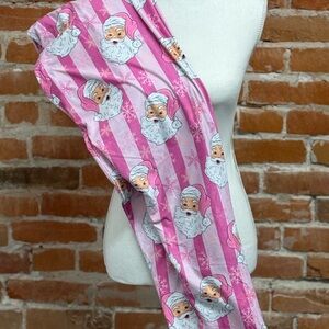 Pink Santa Claus Leggings